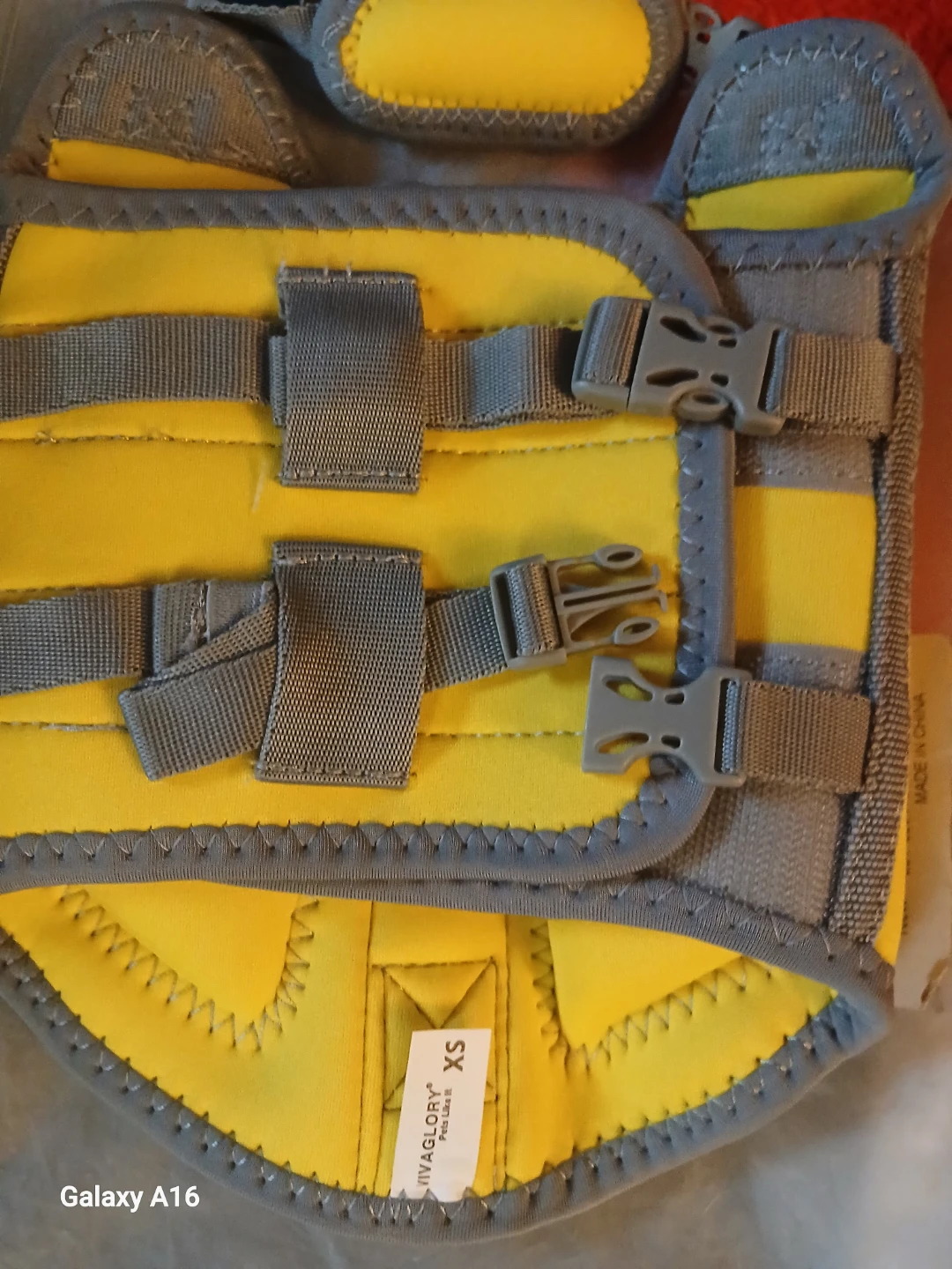 Vivaglory Pet Life Jacket Vest - Orange - Size XS - photo 4