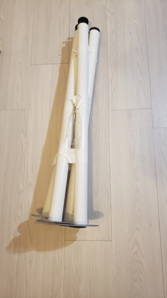IKEA ADILS Legs (White) set of 4 - photo 3