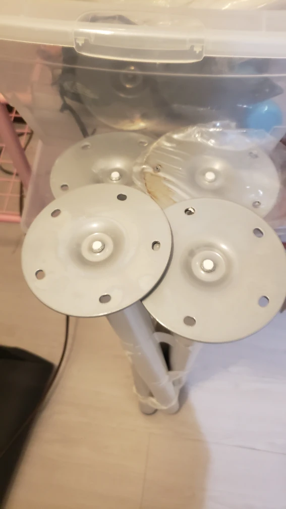 IKEA ADILS Legs (White) set of 4 - photo 5