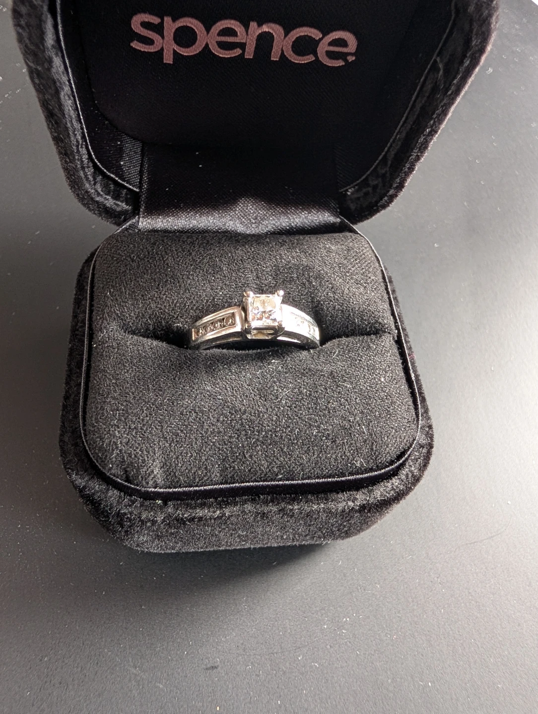 Spence Diamonds engagement ring - photo 3