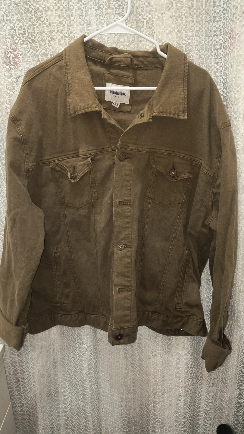 Goodfellow & Co Brown Denim Jacket - XXL
