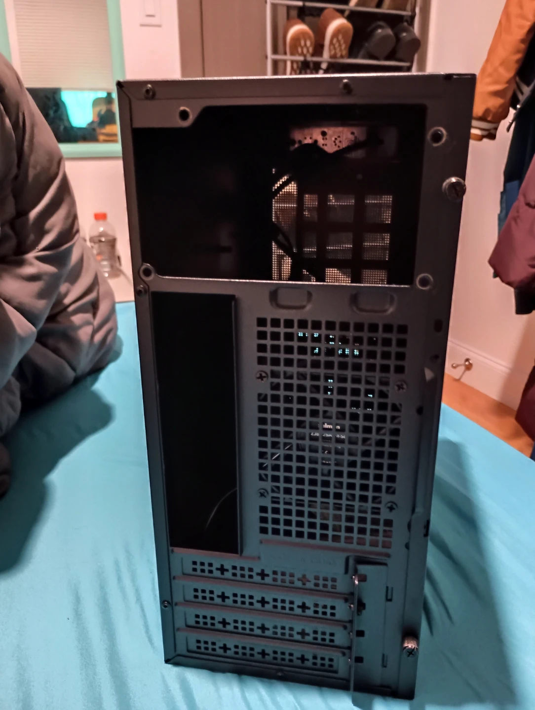 Zalman Cubix Black Micro ATX Mini Tower PC Case