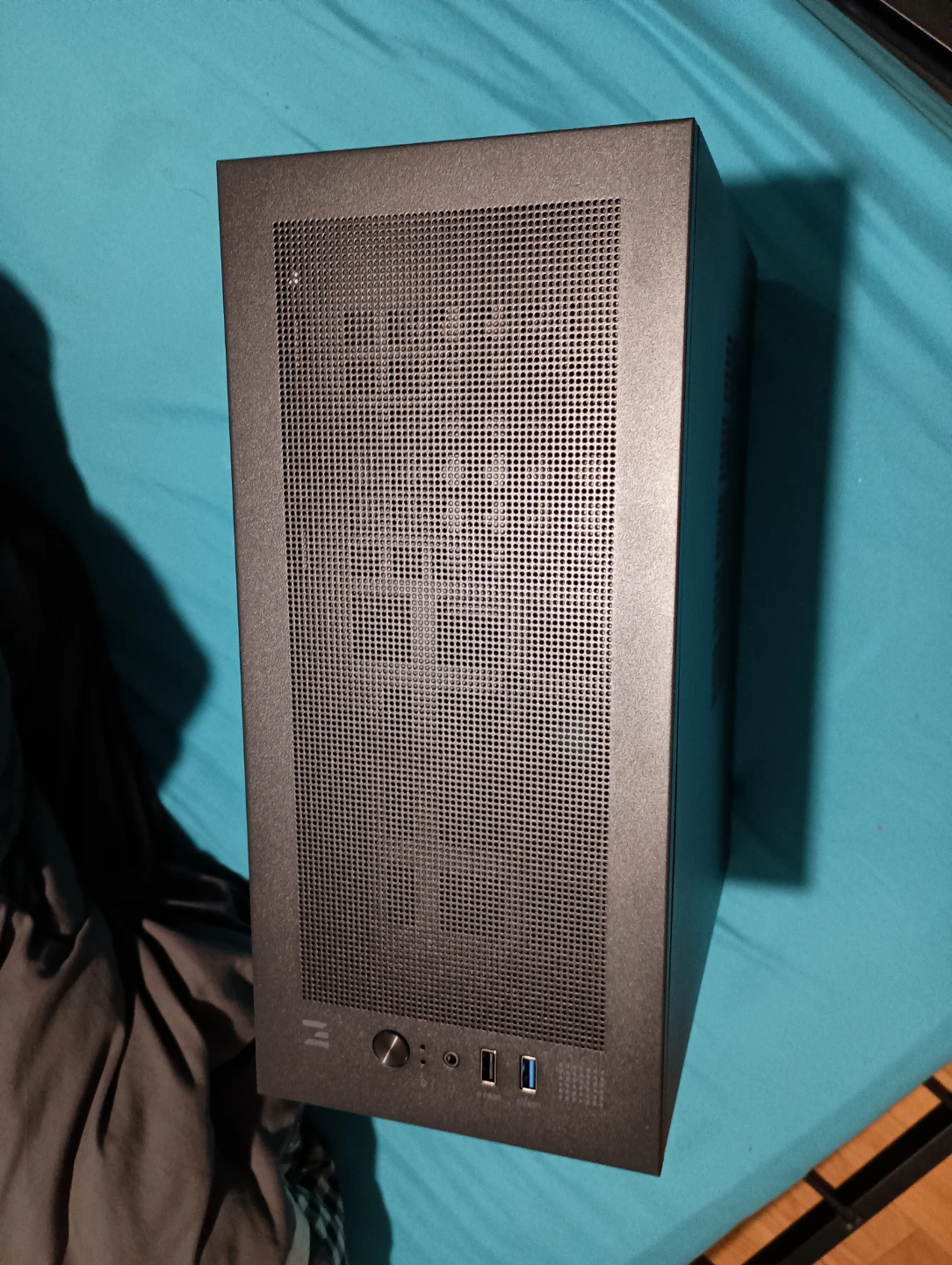 Zalman Cubix Black Micro ATX Mini Tower PC Case - photo 3
