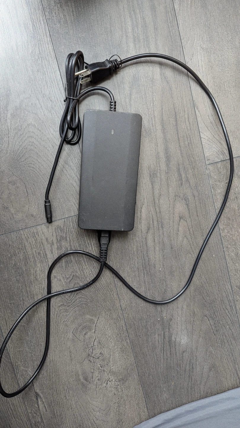Wuxi Dpower Li-ion Battery Charger 54.6V - Fucare