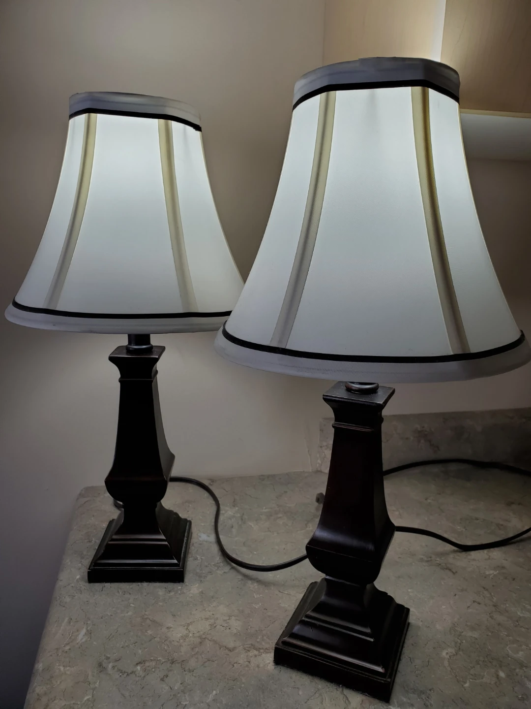 Set of 2 Table Lamps - photo 2