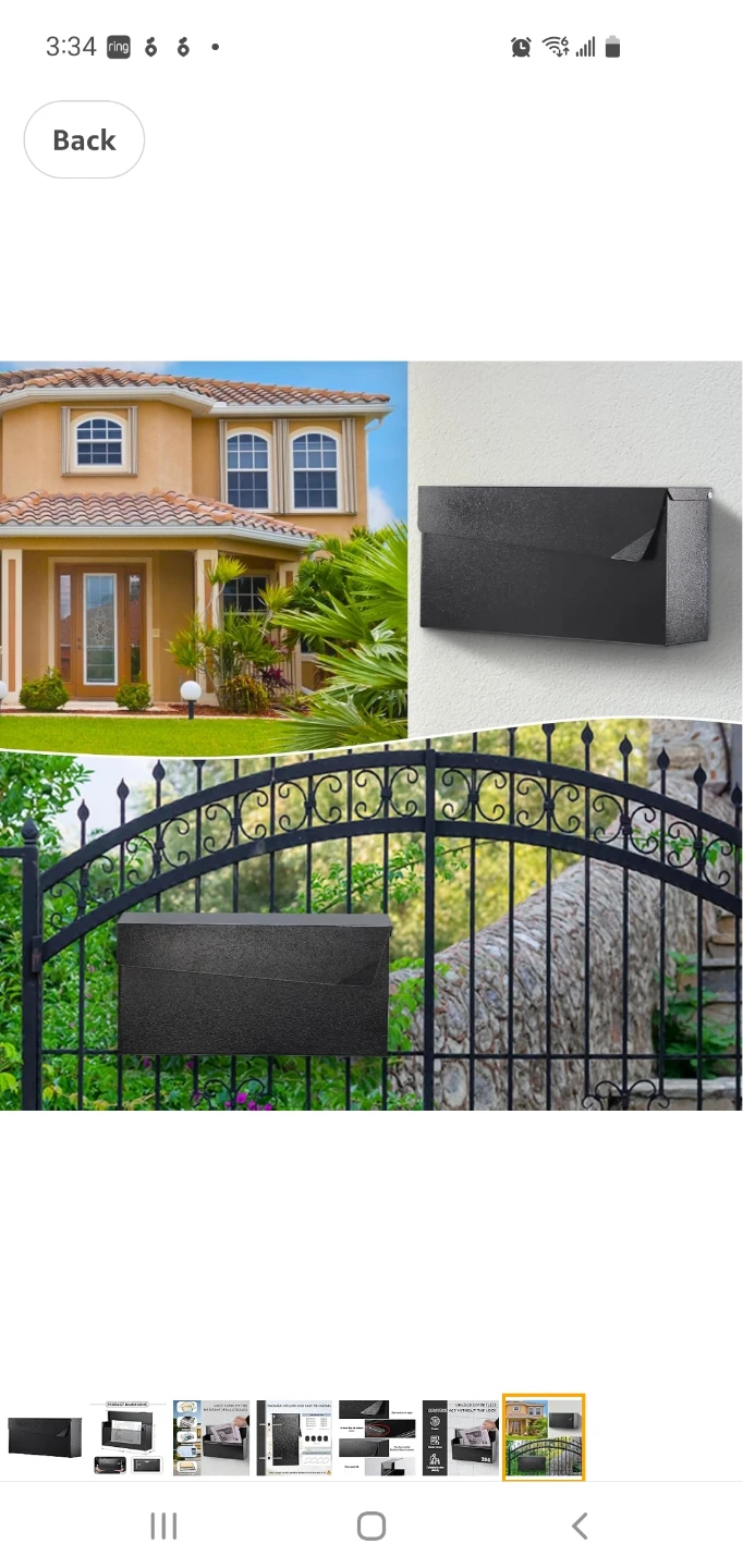 Black Mailbox