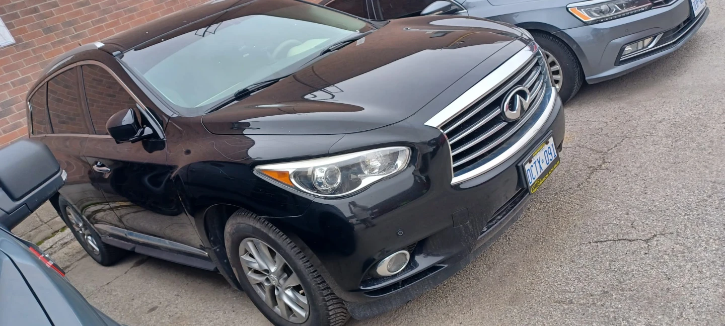 2013 Infiniti JX35 SUV - photo 2