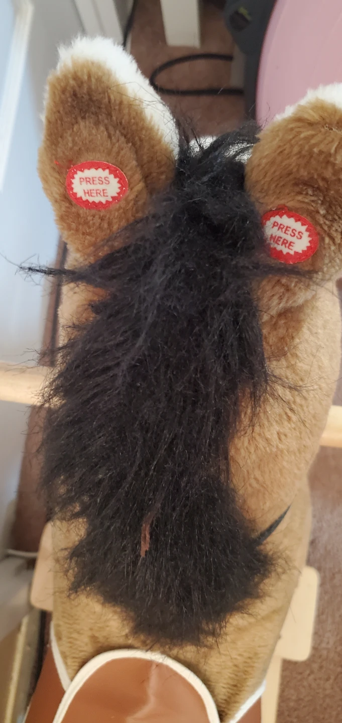 Plush Rocking Horse Toy - photo 2