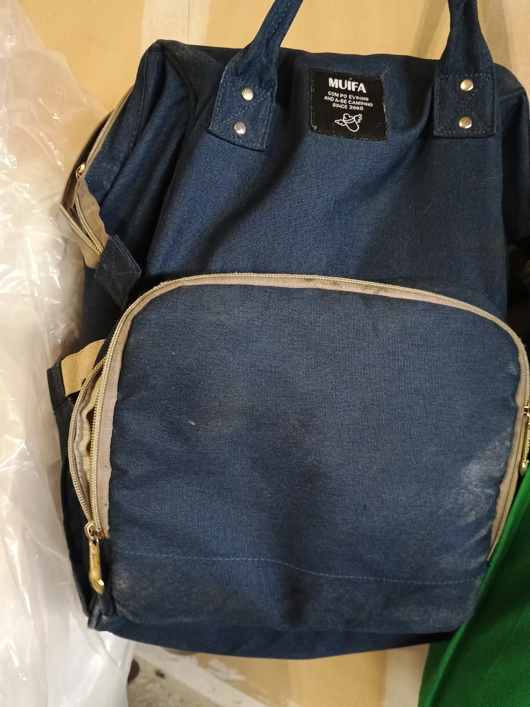 MUJIFA Diaper Bag Backpack
