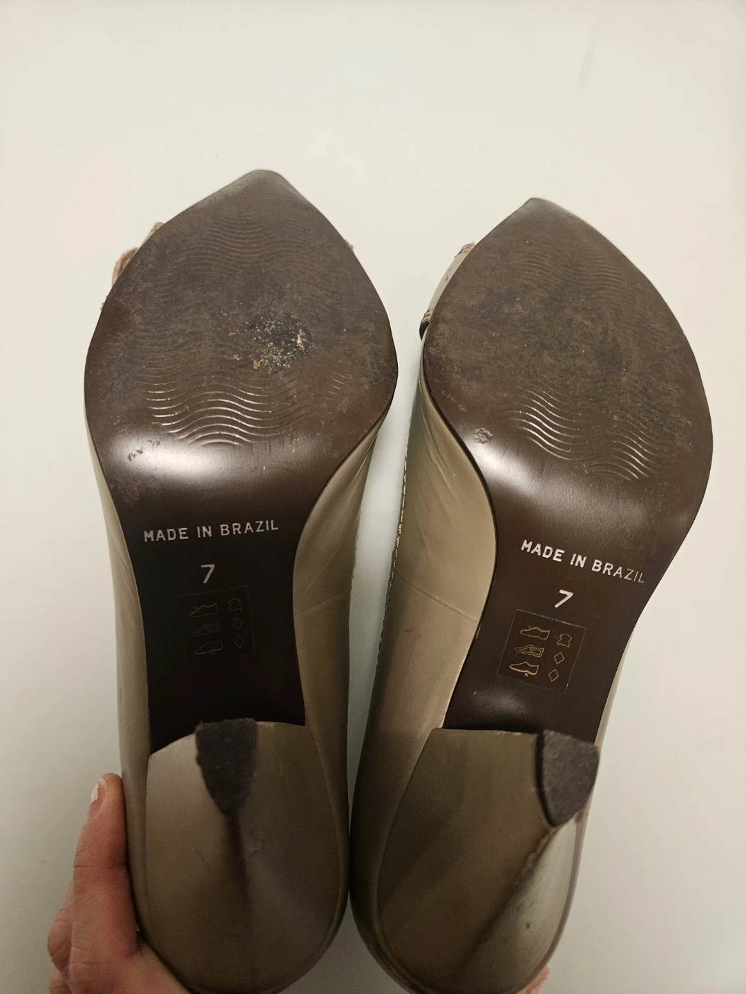 Brazil Lillabe Women's Buckle Heels - Size 7 in Brazil - photo 2