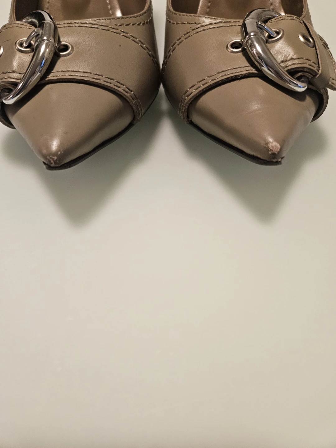 Brazil Lillabe Women's Buckle Heels - Size 7 in Brazil - photo 3