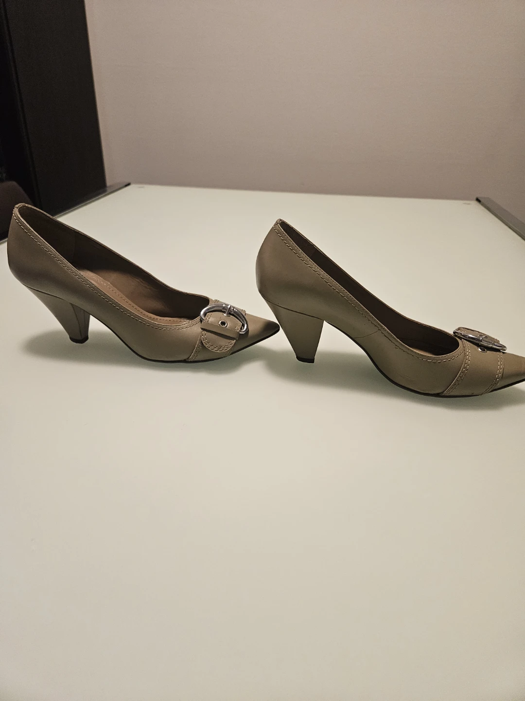 Brazil Lillabe Women's Buckle Heels - Size 7 in Brazil - photo 4
