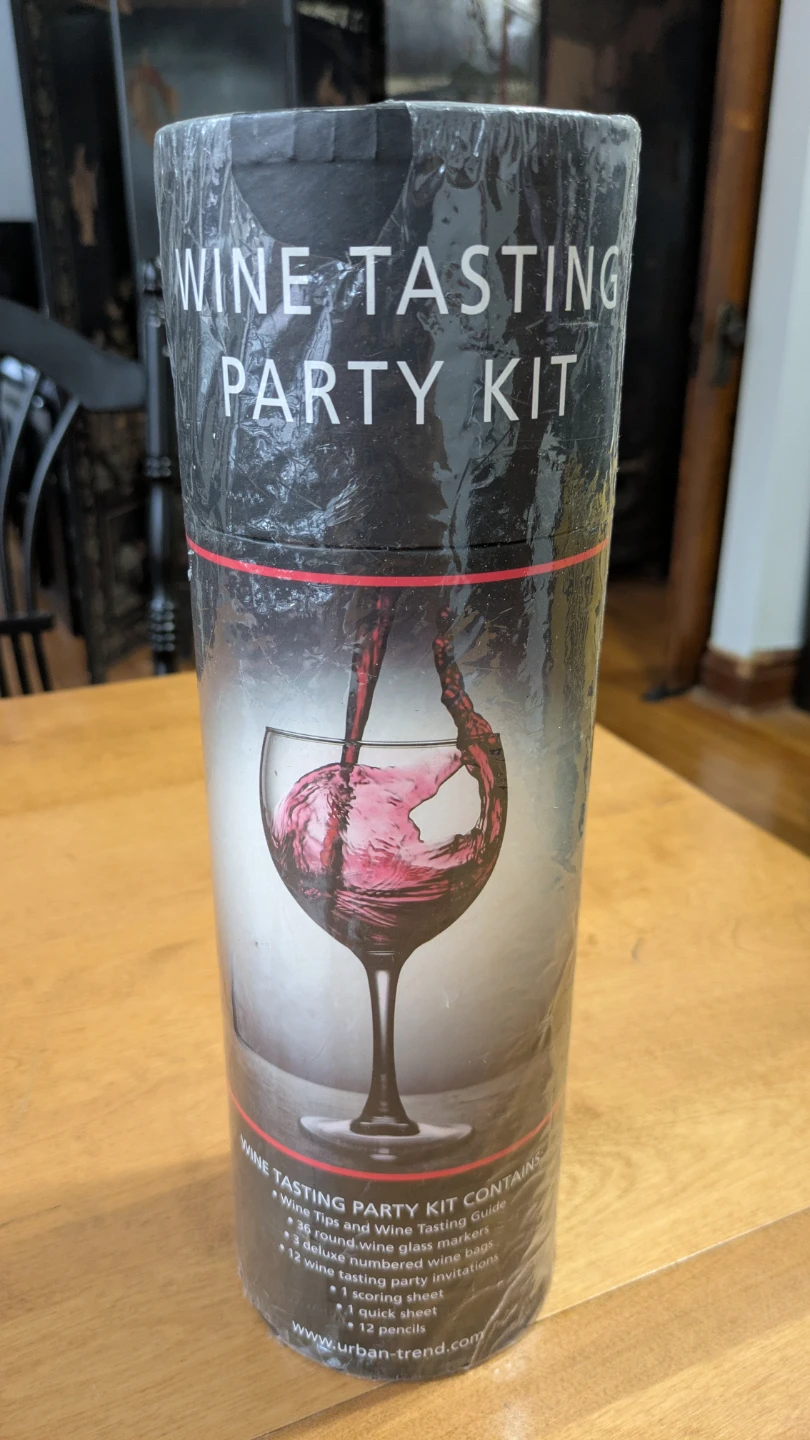 Wine Tasting Party Kit