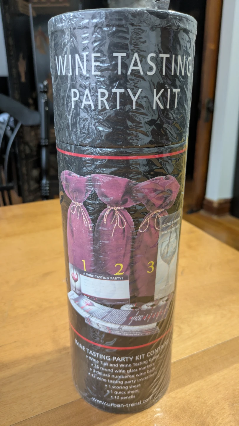 Wine Tasting Party Kit - photo 2