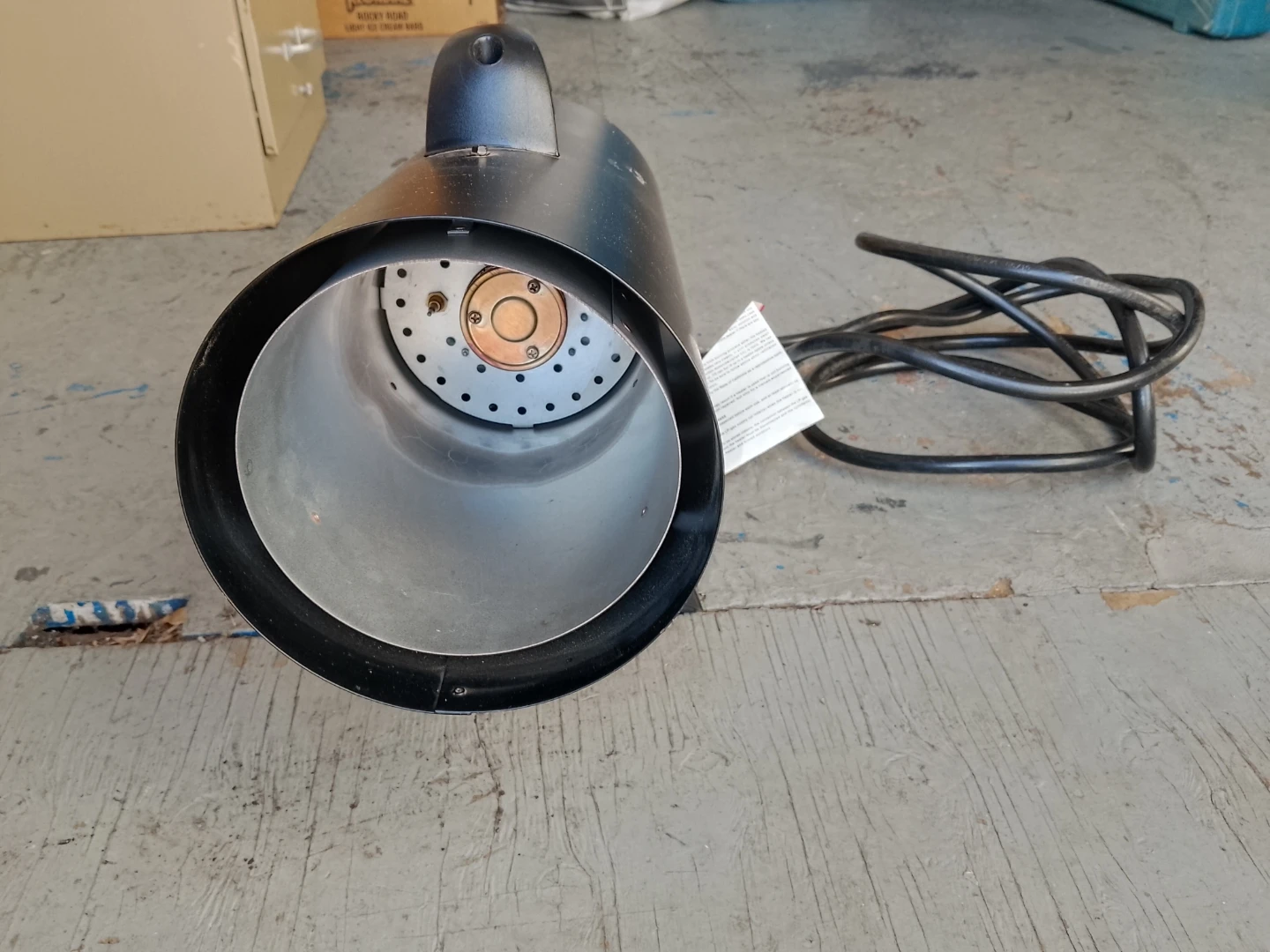 Black Portable Propane Heater with Hose - photo 2