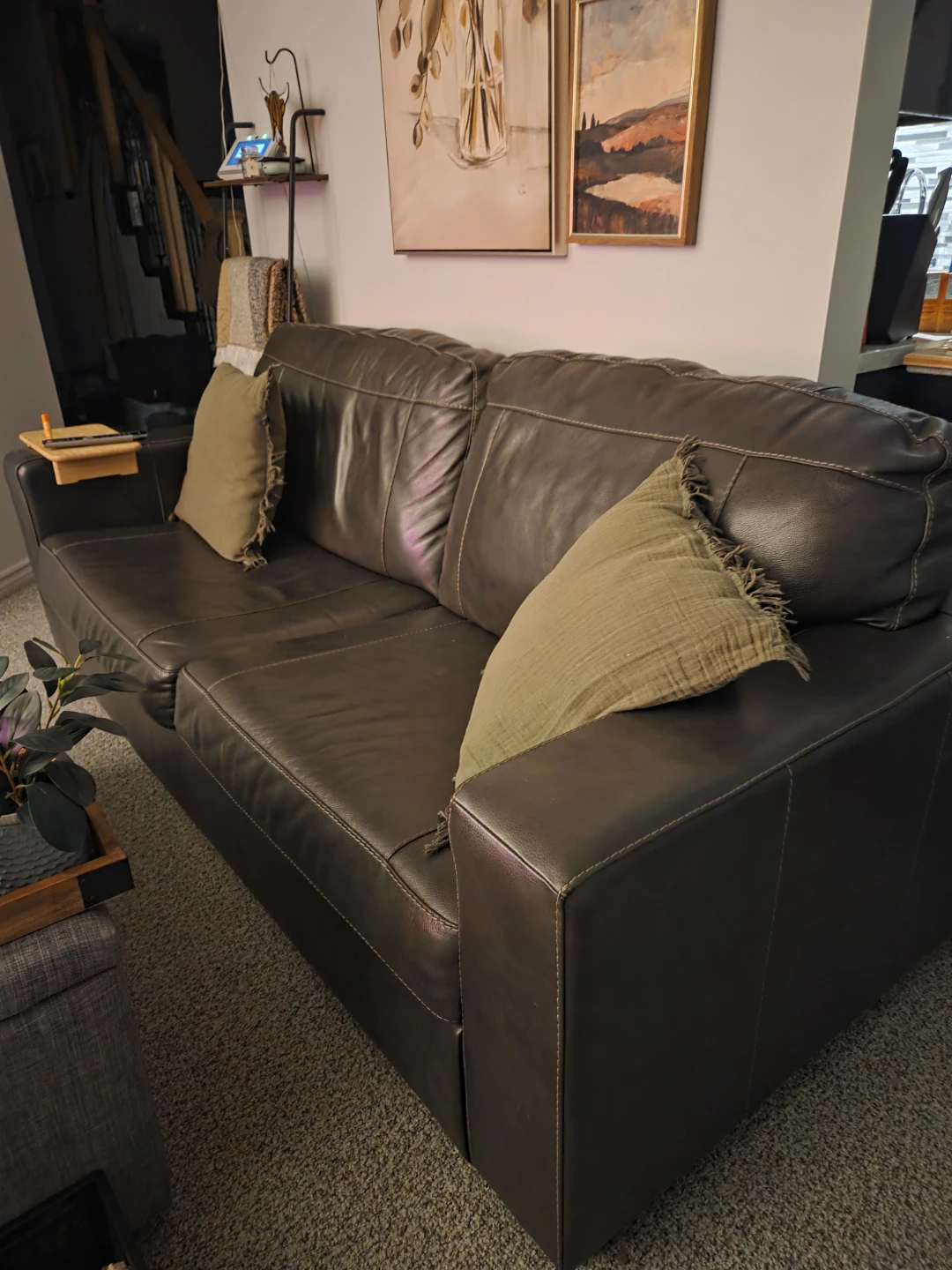 Leather Sofa – 4 Years Old - photo 2