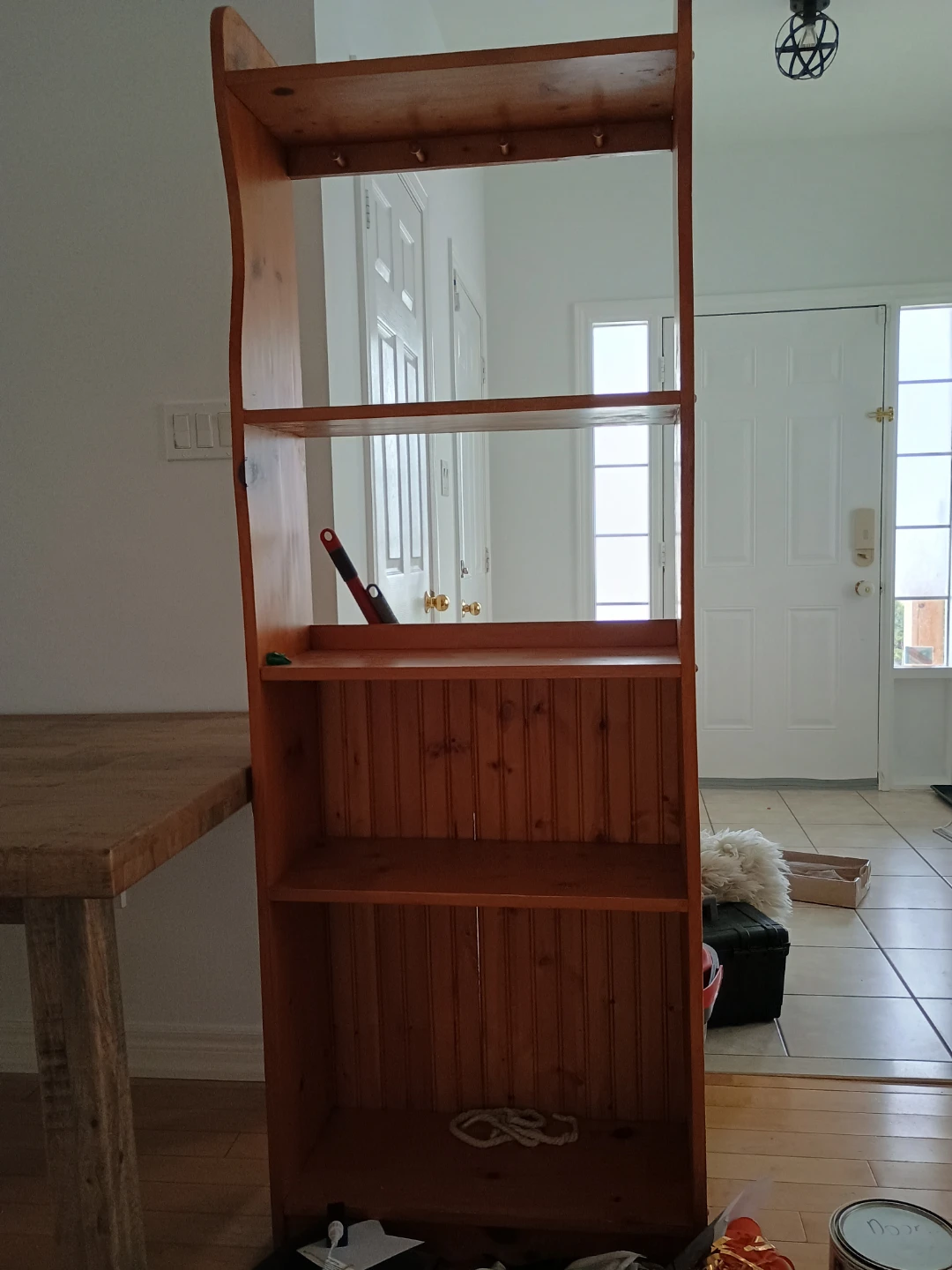 Wooden Bookshelf - photo 4