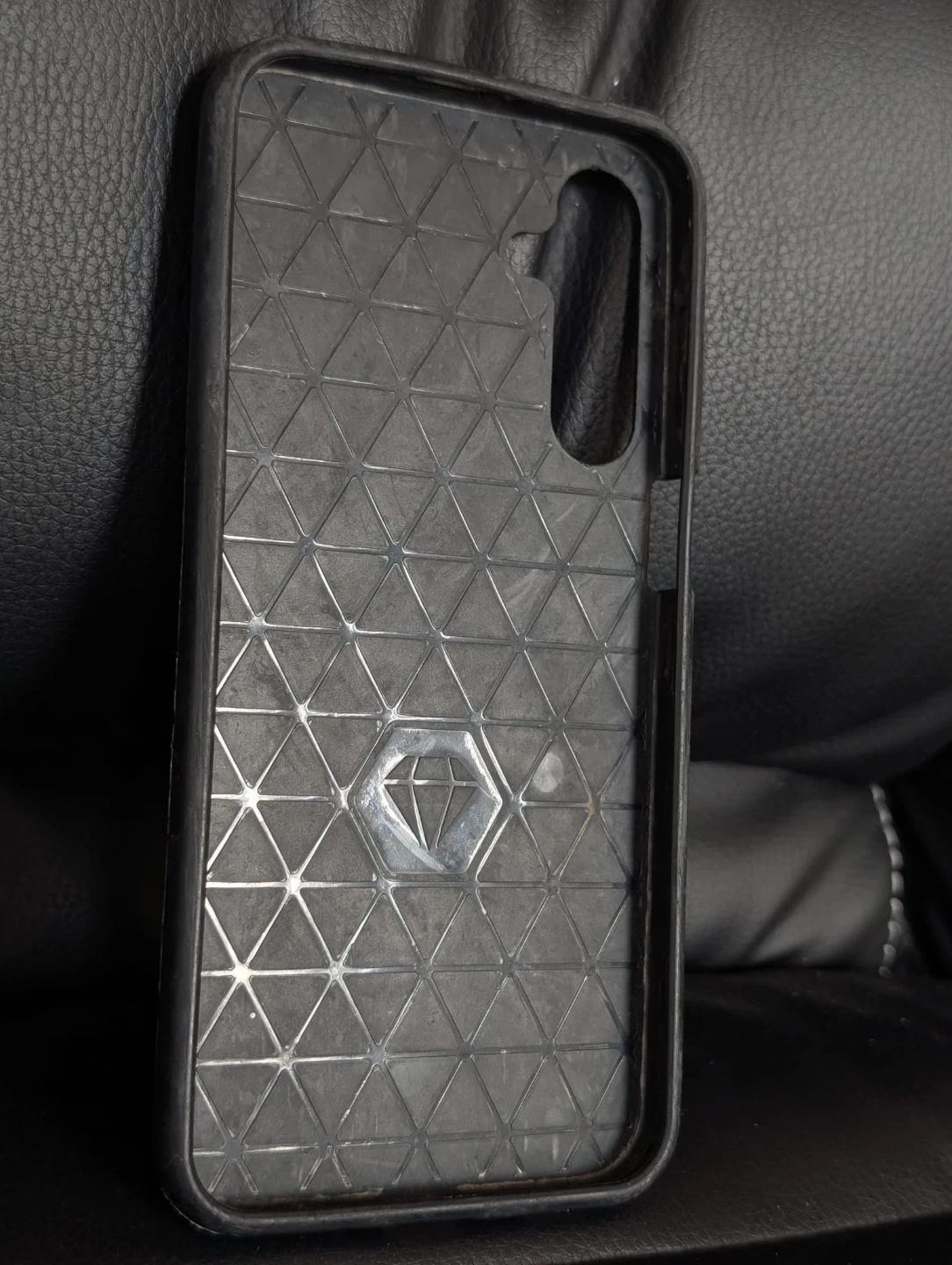 Black phone case SX A16