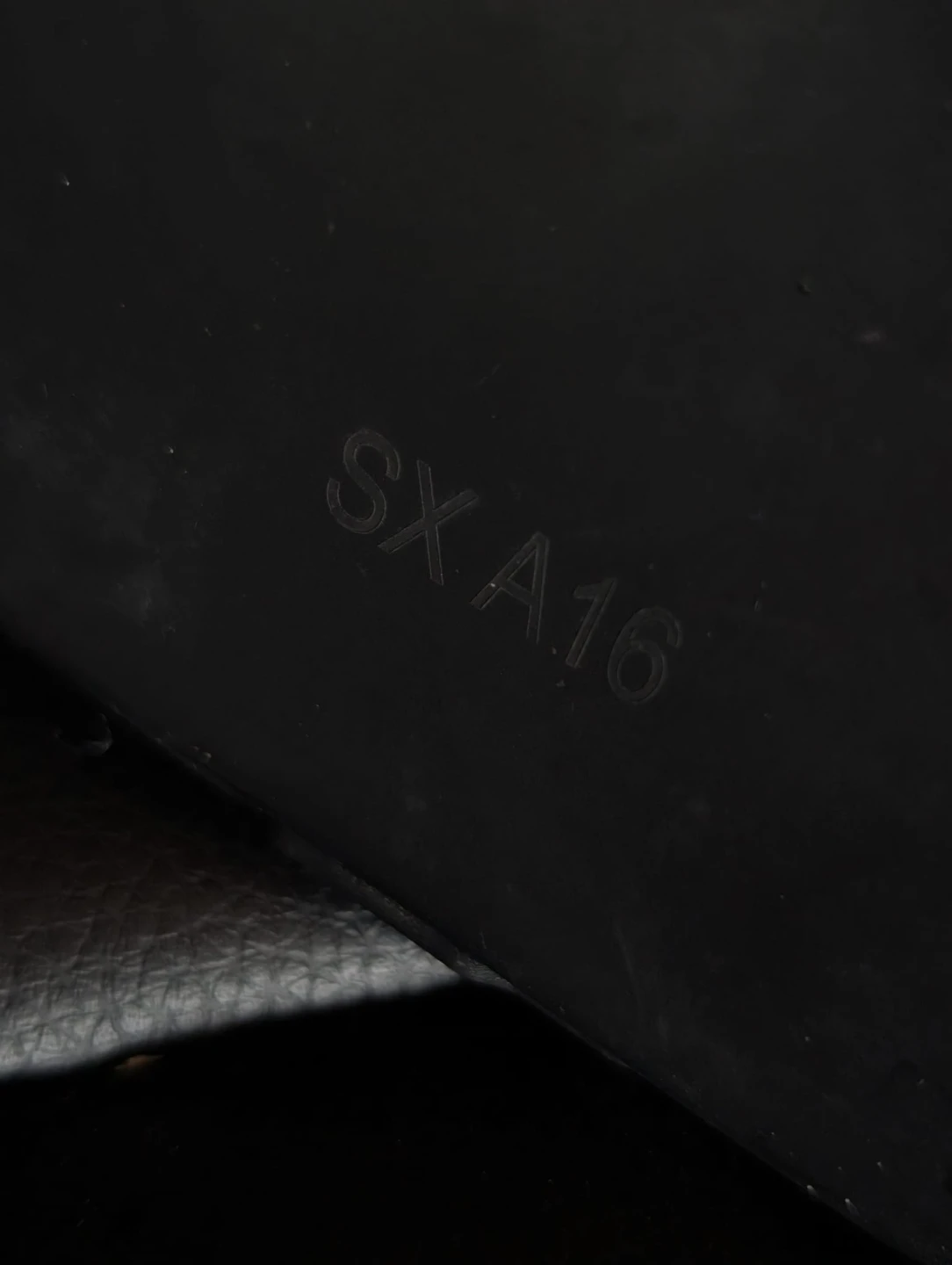 Black phone case SX A16 - photo 2
