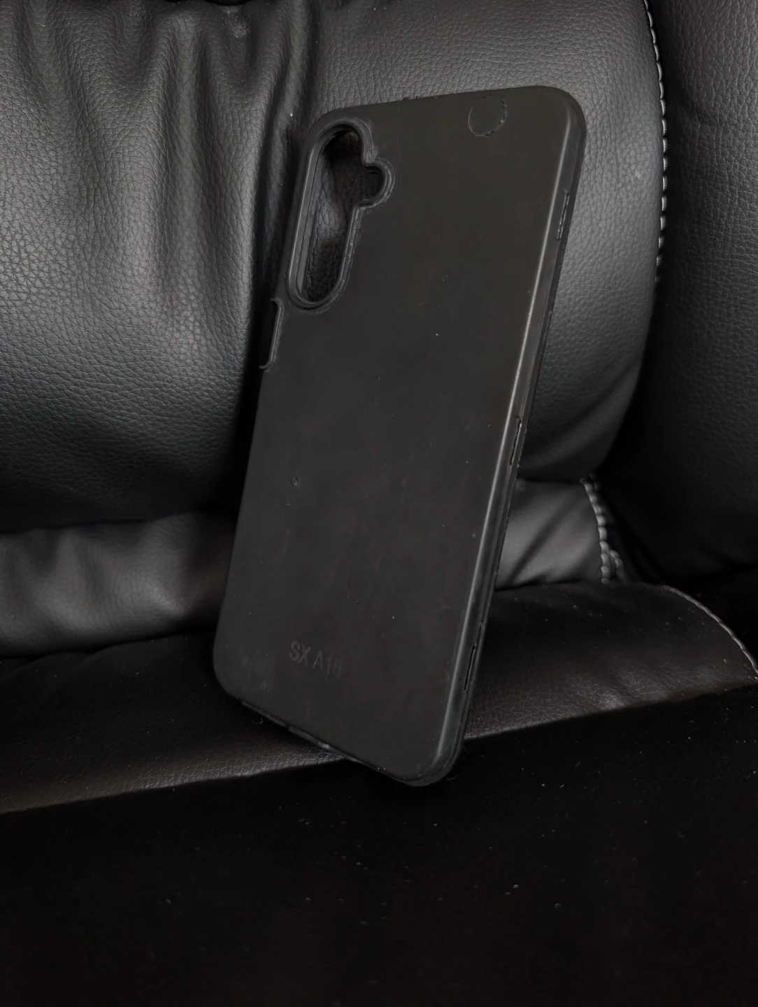 Black phone case SX A16 - photo 3
