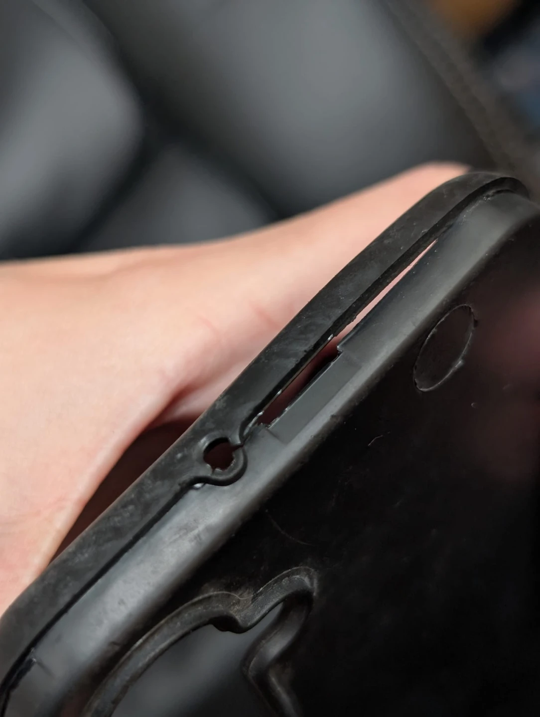 Black phone case SX A16 - photo 4