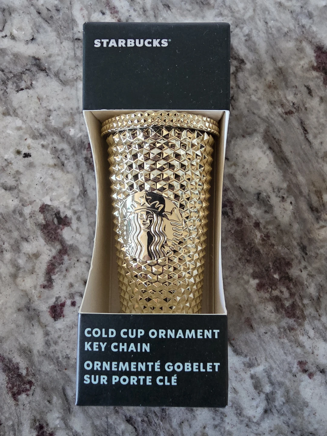 Starbucks - Cold Cup Ornament Key Chain