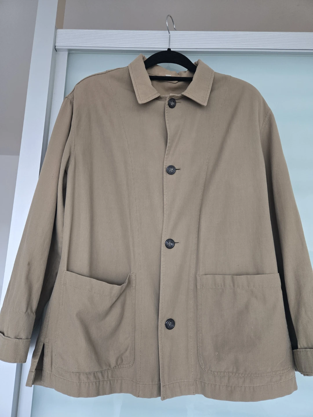 Club Monaco Tan Chore Jacket