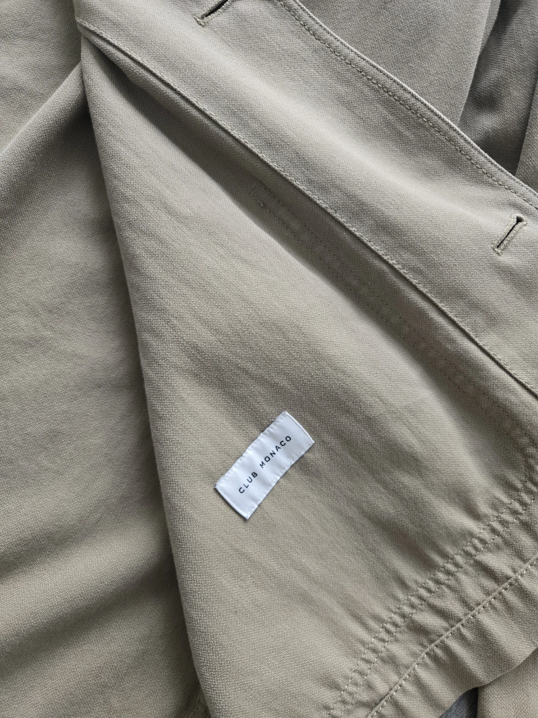 Club Monaco Tan Chore Jacket - photo 2