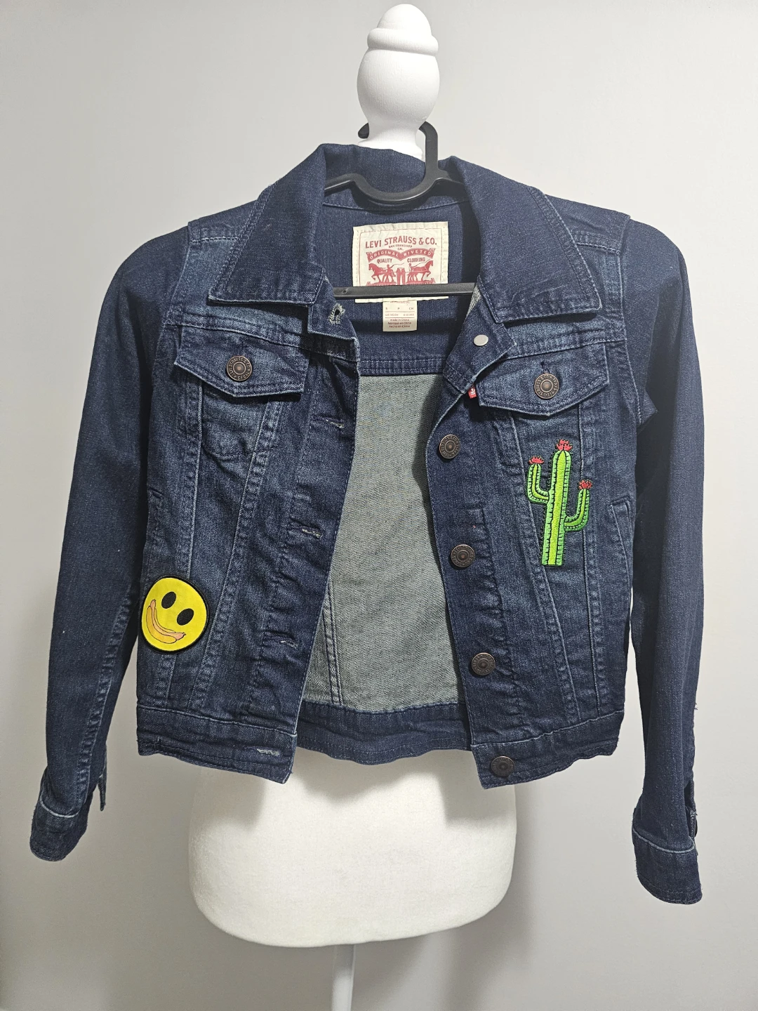 KIDS Levi Strauss & Co. Denim Jacket - Size S