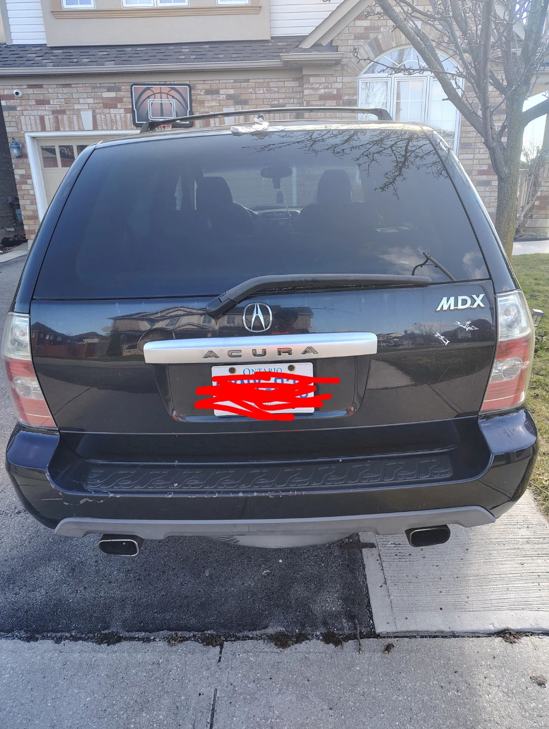 Acura mdx 2004 selling for parts only - photo 3