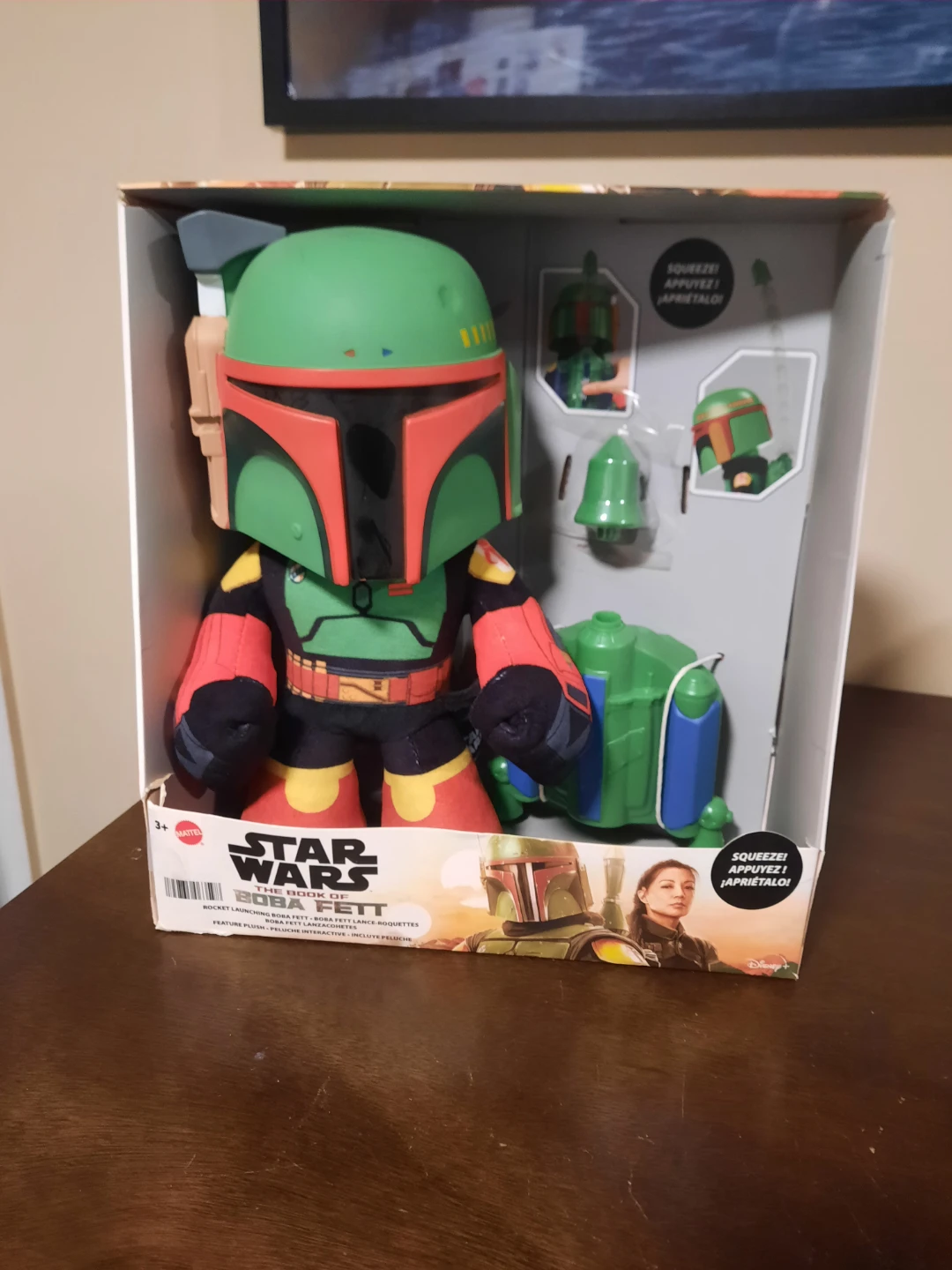 Star Wars The Book of Boba Fett Feature Plush