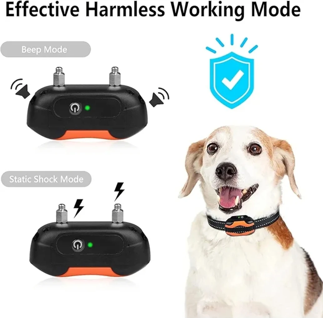 Electric Dog Fence System - Water Resistant Collar 🌱 - photo 3
