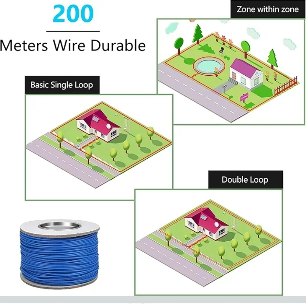 Electric Dog Fence System - Water Resistant Collar 🌱 - photo 4