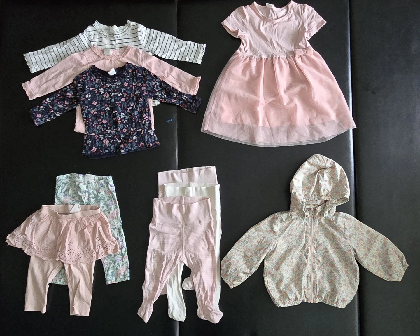 H&M Baby Girl 10-Piece Bundle