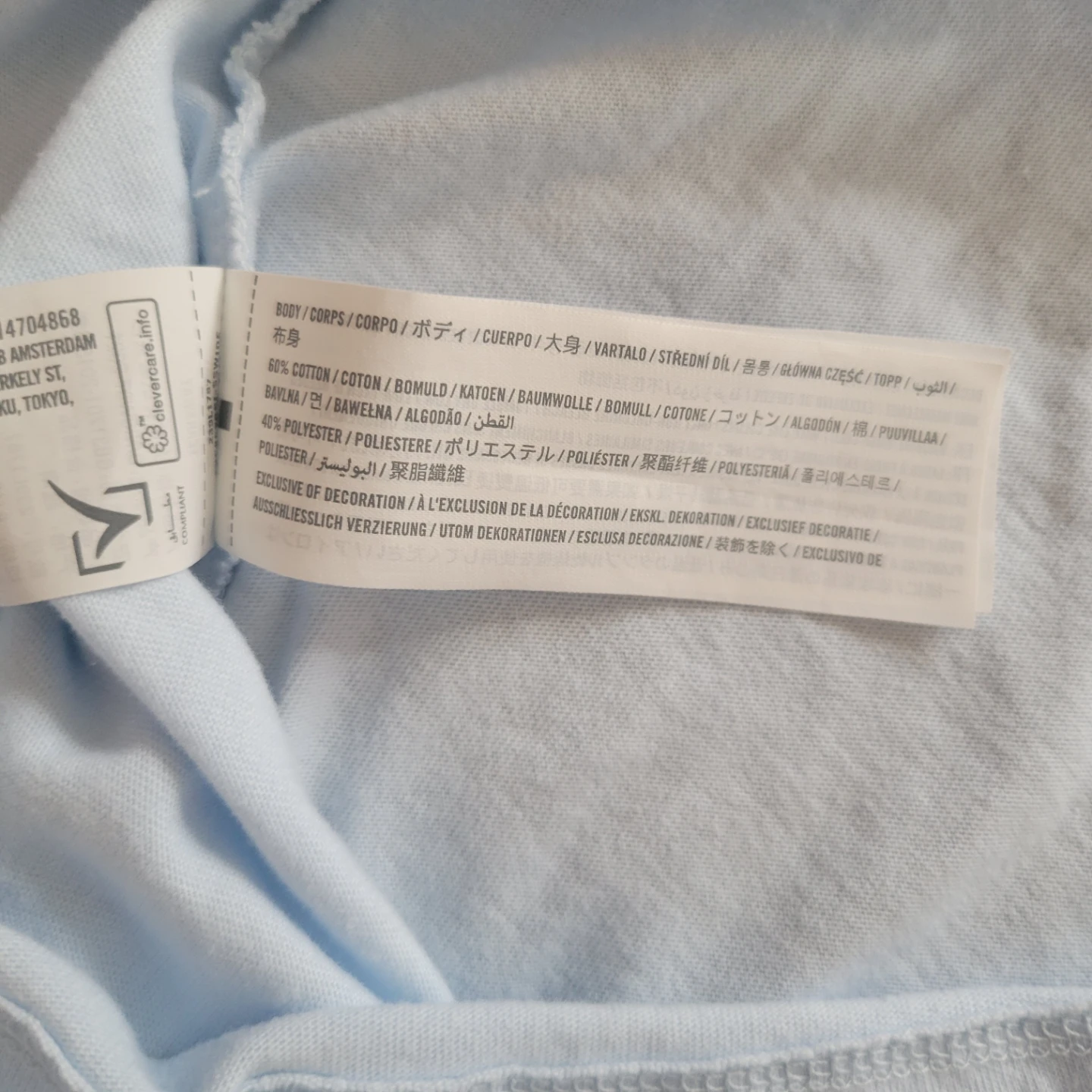 Abercrombie Kids girl Blue Top Size 9/10 - photo 3