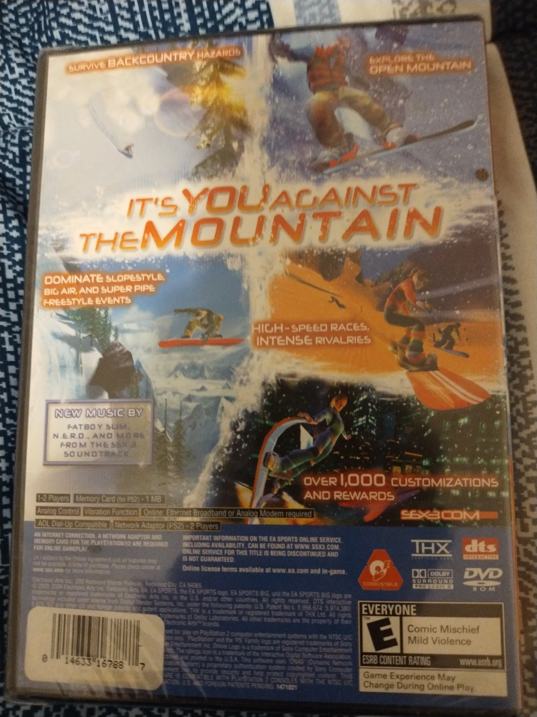 PlayStation 2 SSX 3 "Greatest Hits" Video Game - photo 2