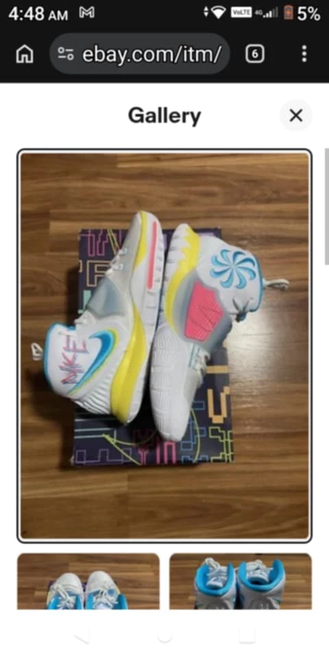 Nike Kyrie 7 "Candy