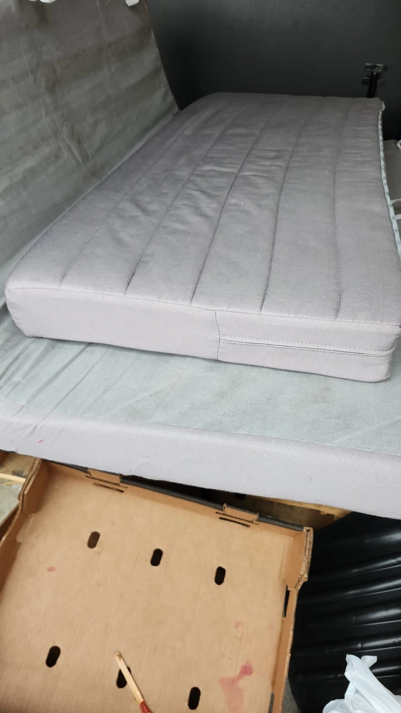Sofa bed frame with mattress - photo 3