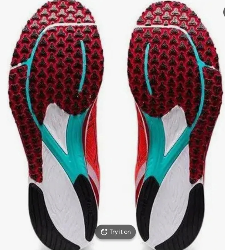 Brand new ASICS Targheredge 2 Sunrise Red 10.5 - photo 2