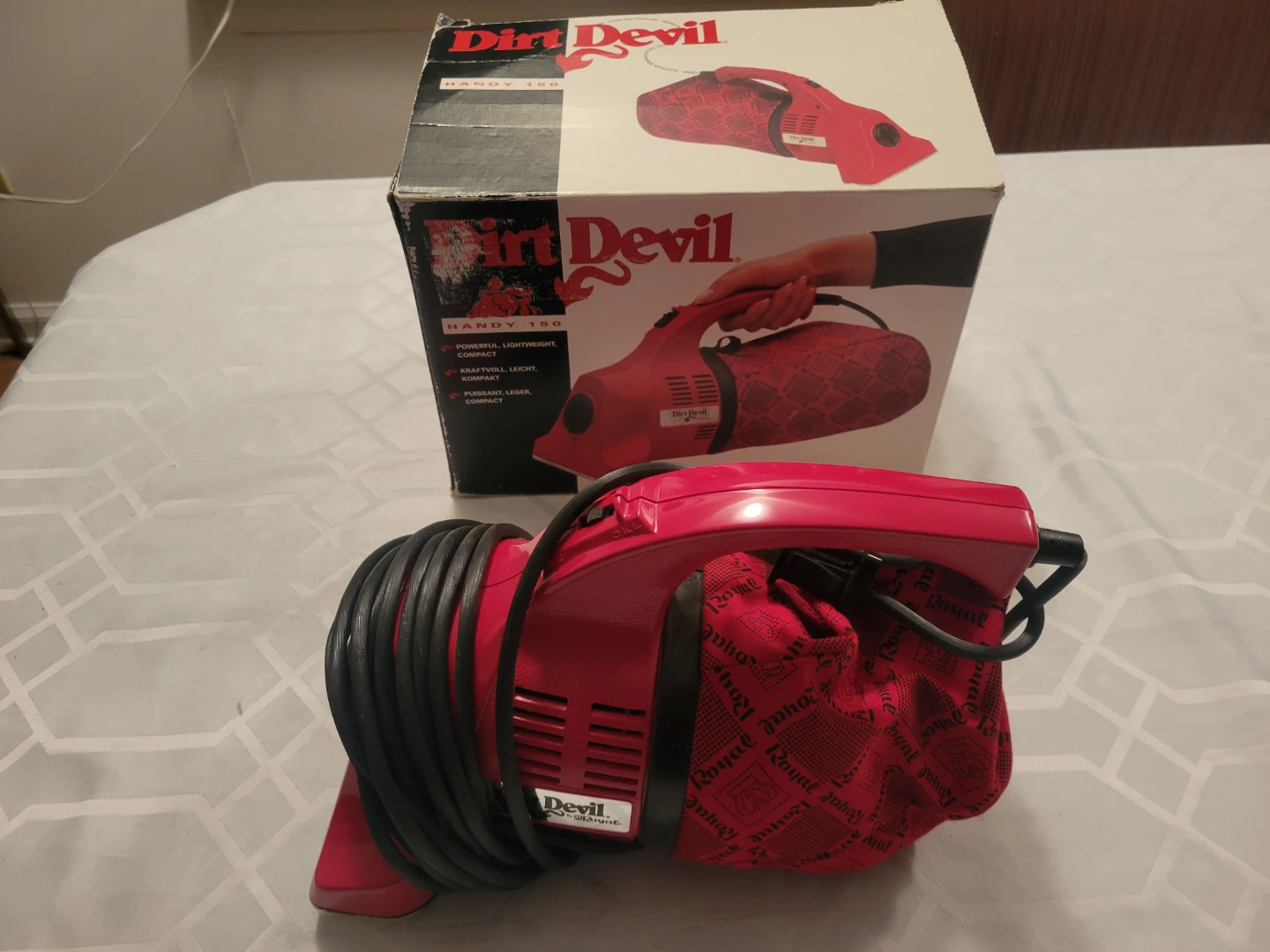 Dirt Devil Handy 150 Handheld Vacuum - photo 2