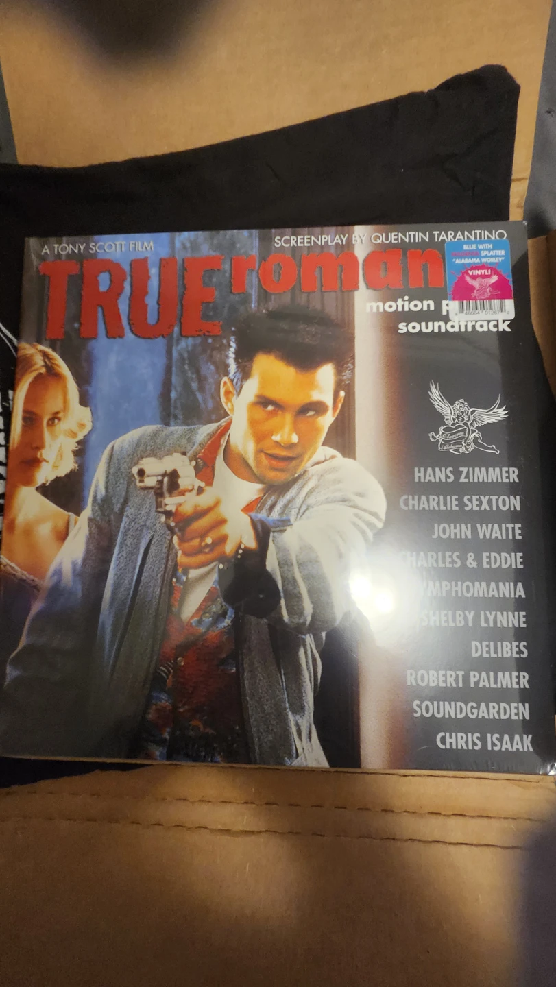 True Romance"Ltd..Alabama"Soundtrack Vinyl Record