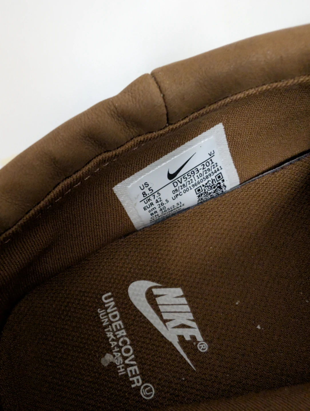 Nike Undercover Jun Takahashi Mid-Top Sneakers - photo 4