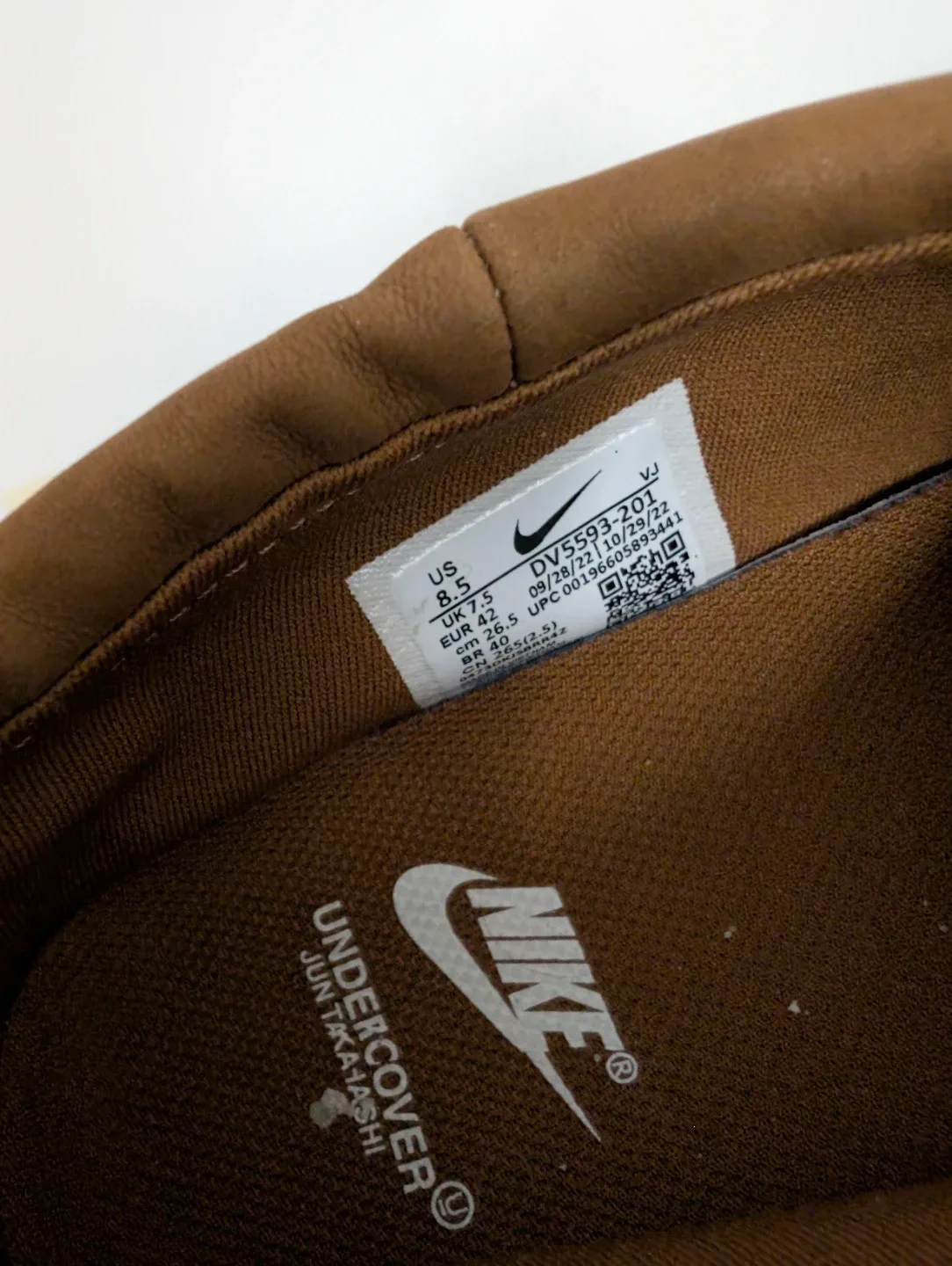 Nike Undercover Jun Takahashi Mid-Top Sneakers - photo 4