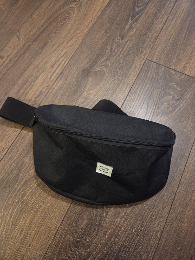 Herschel Supply Co. Black Hip Pack