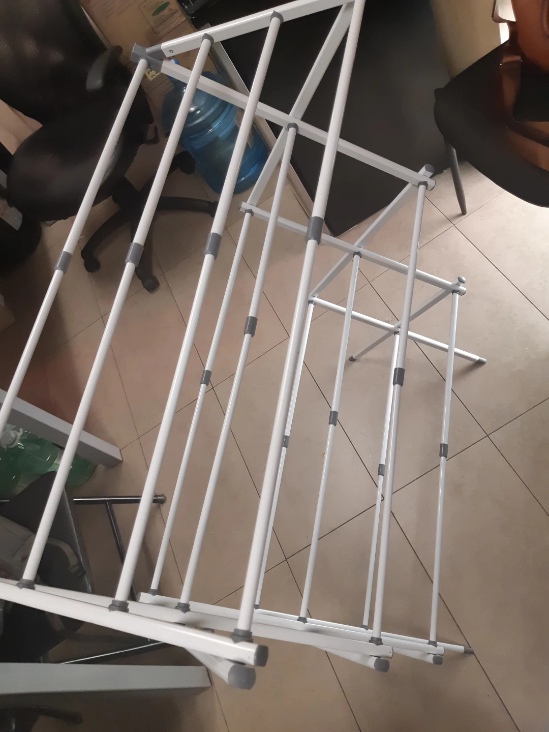 White Folding Drying Rack