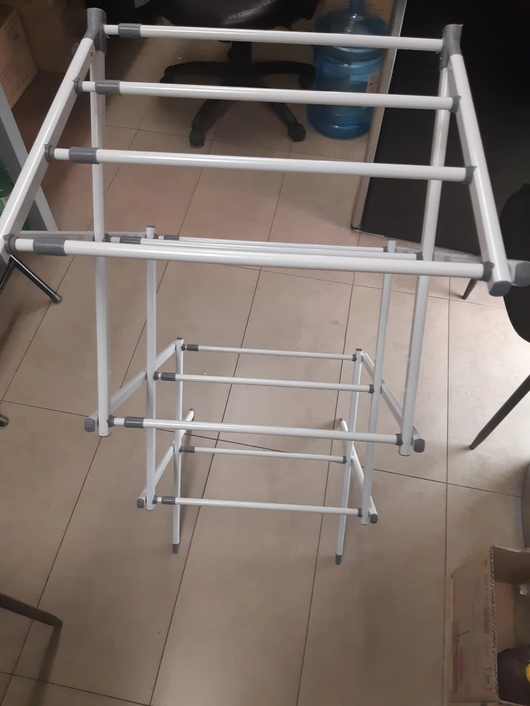 White Folding Drying Rack - photo 2
