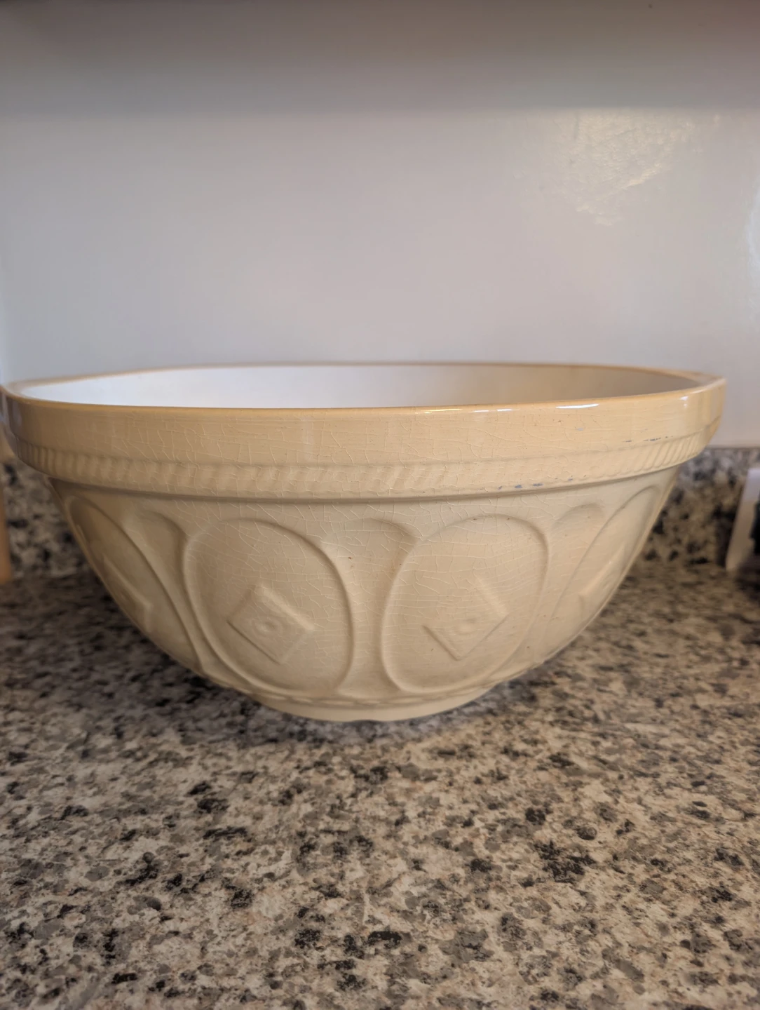 Vintage gripstand mixing bowl