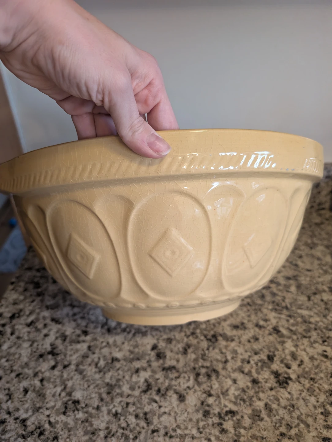 Vintage gripstand mixing bowl - photo 2