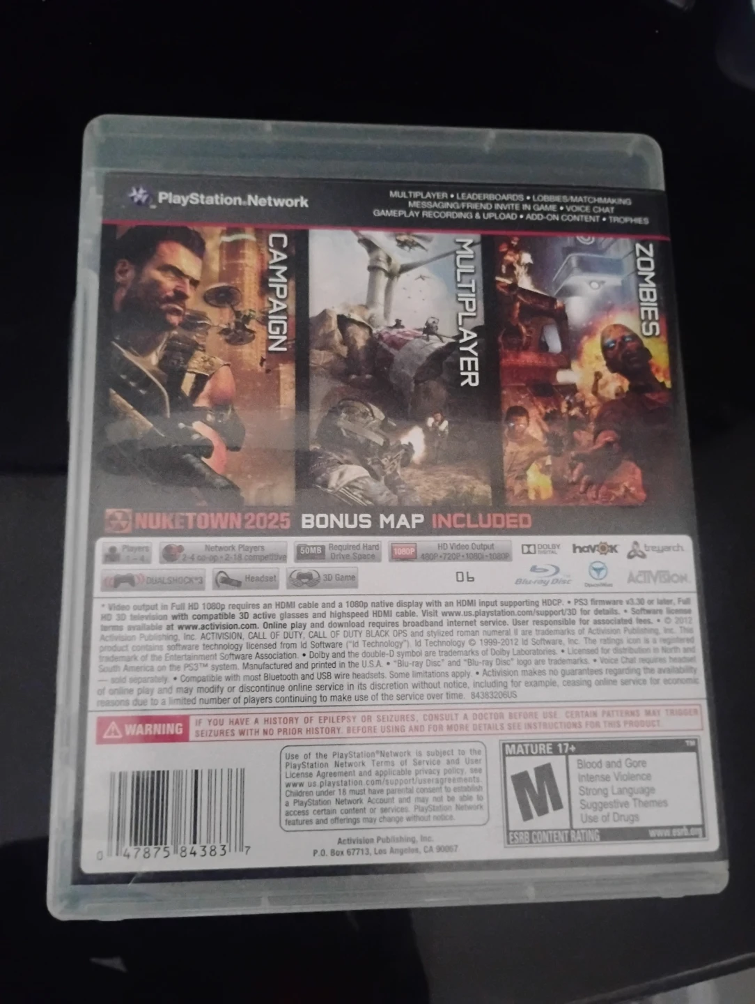 Call of Duty Black Ops II - PS3 - photo 3