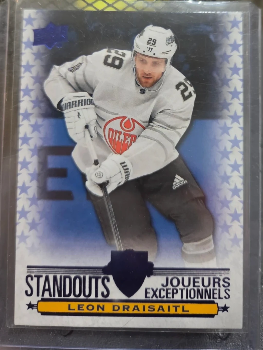 2020-21 Upper Deck Tim Hortons Leon Draisaitl Standouts